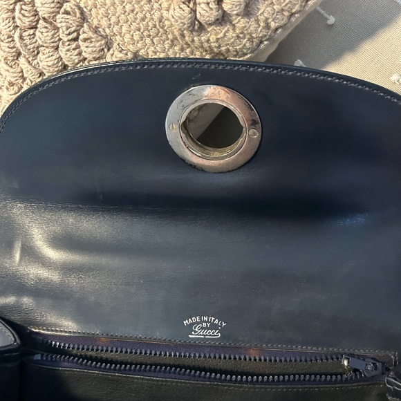 RARE Vintage 70s Gucci Tiger Motif bag FINAL$ FIRM - Picture 6 of 14